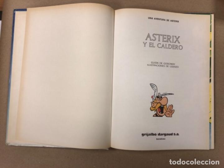 Cómics: LAS AVENTURAS DE ASTERIX (7 PRIMEROS TOMOS CON 4 NÚMEROS CADA UNO). ED. GRIJALBO/DARGAUD 1980-1983. - Foto 22 - 154492610