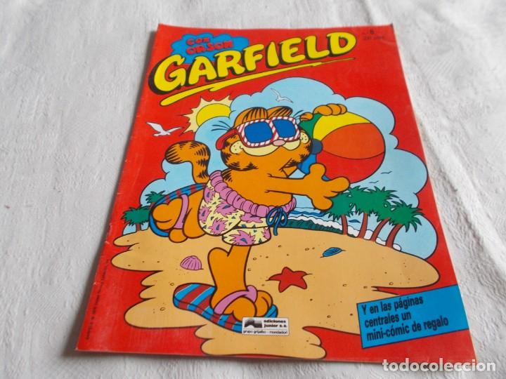 C&oacute;mics: GARFIELD N&ordm; 8 Comic de grapas - Foto 1