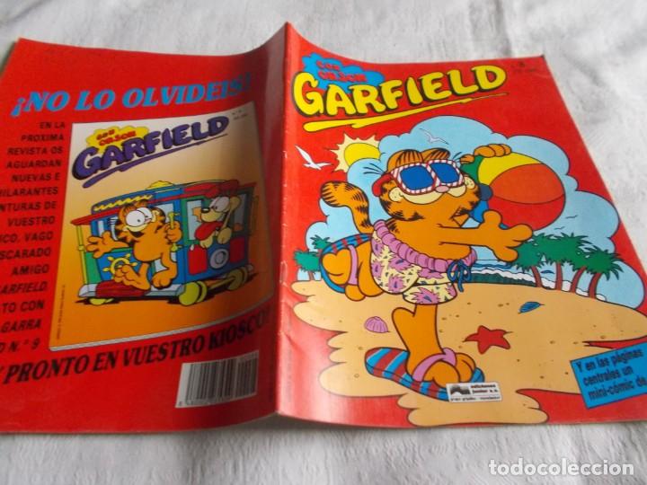 C&oacute;mics: GARFIELD N&ordm; 8 Comic de grapas - Foto 2