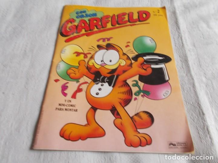 C&oacute;mics: GARFIELD n&ordm; 2 Comic de grapas - Foto 1
