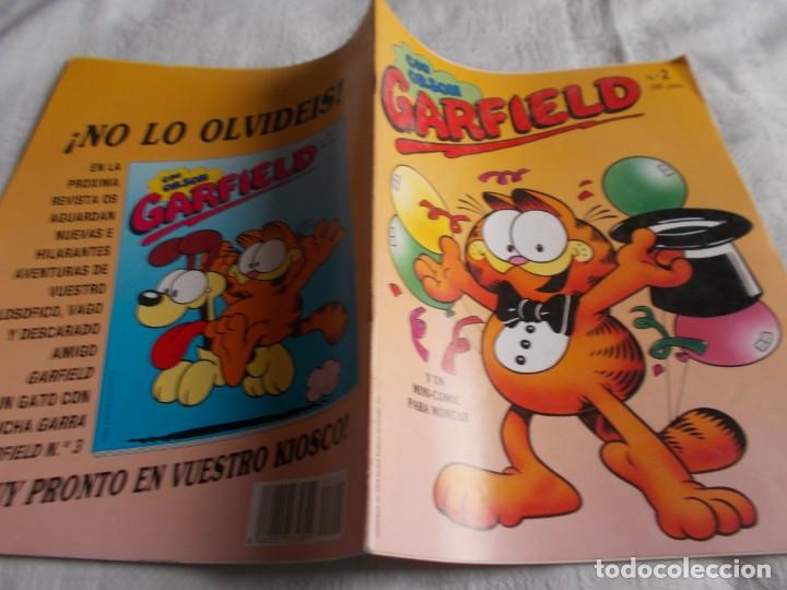 C&oacute;mics: GARFIELD n&ordm; 2 Comic de grapas - Foto 2
