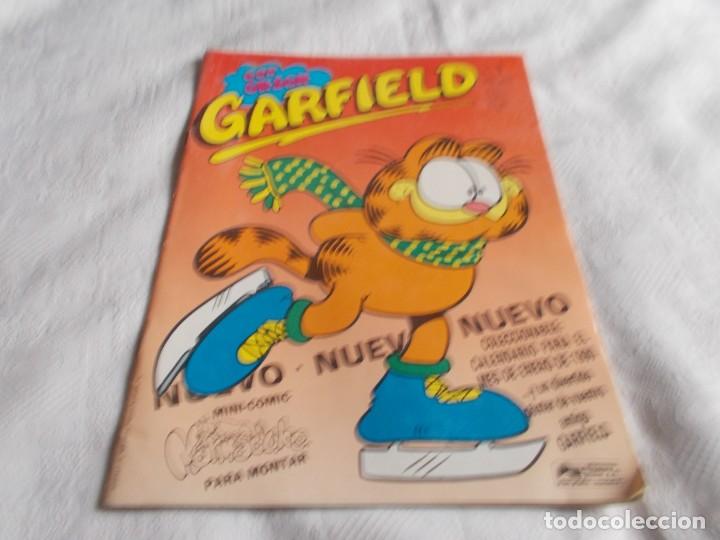 C&oacute;mics: GARFIELD n&ordm; 1 Comic de grapas - Foto 1