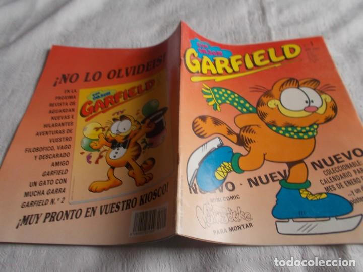 C&oacute;mics: GARFIELD n&ordm; 1 Comic de grapas - Foto 2
