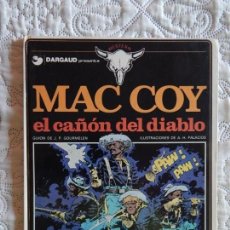Cómics: MAC COY - EL CAÑON DEL DIABLO N. 9. Lote 156697038
