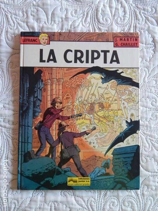 C&oacute;mics: LEFRANC - LA CRIPTA N. 9 - Foto 1