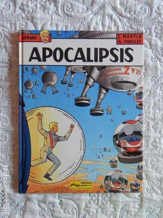 C&oacute;mics: LEFRANC - APOCALIPSIS N. 10 - Foto 1