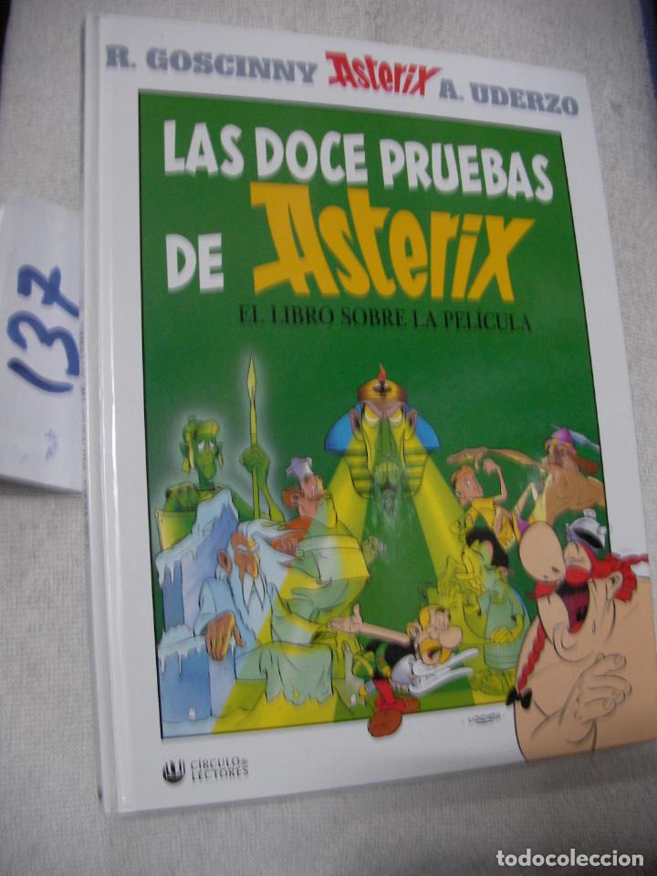 C&oacute;mics: COMIC ASTERIX Y OBELIX - LAS DOCE PRUEBAS DE ASTERIX - Foto 1