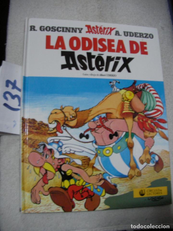 C&oacute;mics: COMIC ASTERIX Y OBELIX - LA ODISEA DE ASTERIX - Foto 1