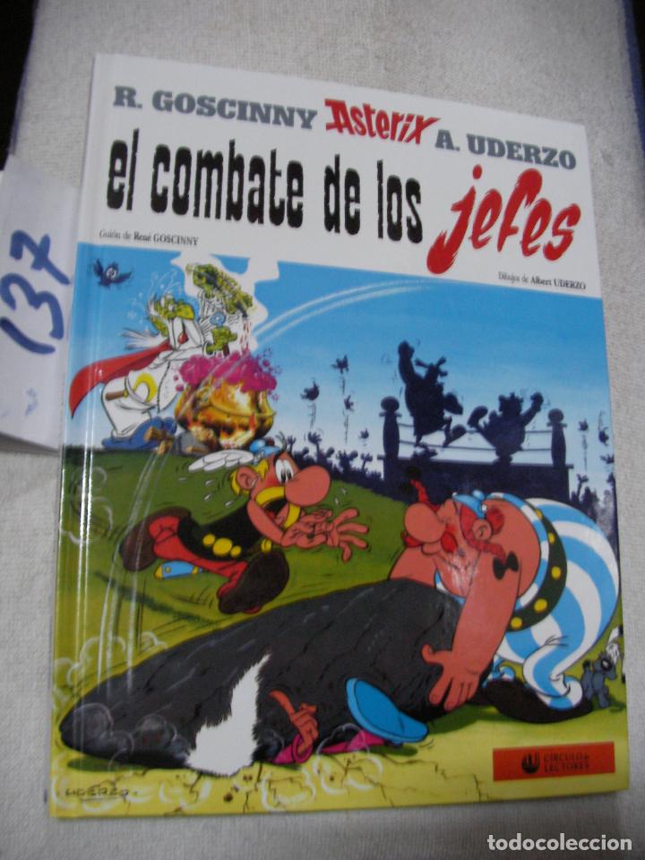 C&oacute;mics: COMIC ASTERIX Y OBELIX - EL COMBATE DE LOS JEFES - Foto 1
