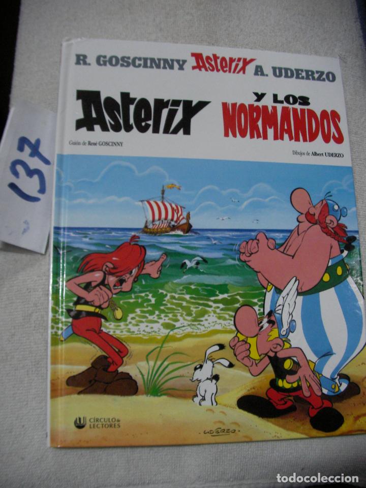 C&oacute;mics: COMIC ASTERIX Y OBELIX - ASTERIX Y LOS NORMANDOS - Foto 1