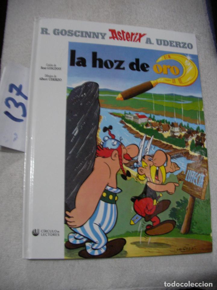 C&oacute;mics: COMIC ASTERIX Y OBELIX - LA HOZ DE ORO - Foto 1