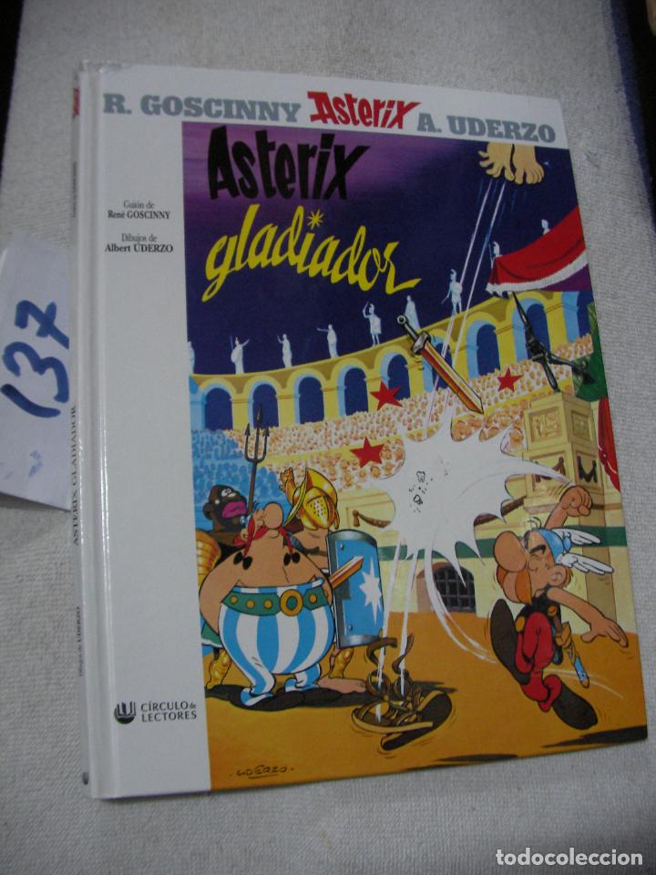 C&oacute;mics: COMIC ASTERIX Y OBELIX - ASTERIX GLADIADOR - Foto 1