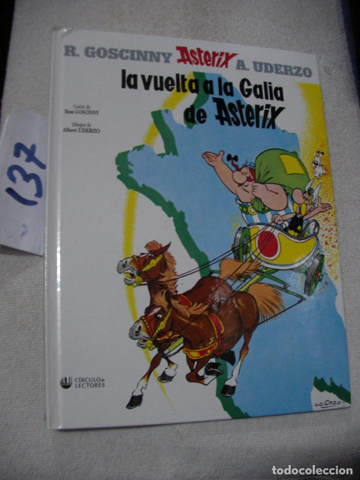 C&oacute;mics: COMIC ASTERIX Y OBELIX - LA VUELTA A GALIA DE ASTERIX - Foto 1