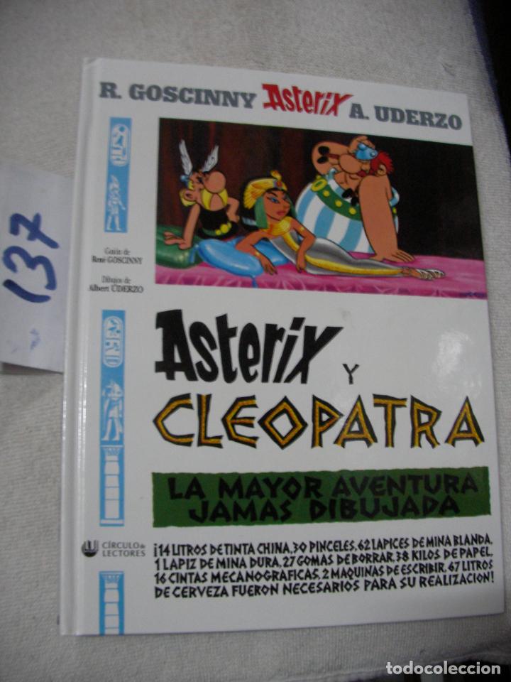 C&oacute;mics: COMIC ASTERIX Y OBELIX - ASTERIX Y CLEOPATRA - Foto 1