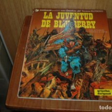 Comics : LA JUVENTUD DE BLUEBERRY TENIENTE BLUEBERRY Nº 12 CHARLIER GIRAUD GRIJALBO/DARGAUD AÑO 1980. Lote 158210834