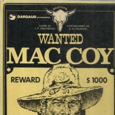 Comics: MAC COY 5: WANTED MAC COY, GRIJALBO, MUY BUEN ESTADO. COLECCIÓN A.T.. Lote 158489578