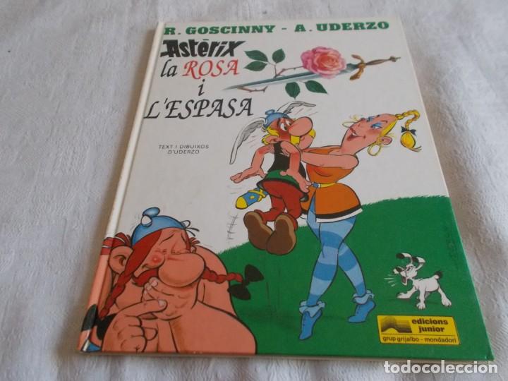 C&oacute;mics: ASTERIX La rosa i Lespasa - Foto 1