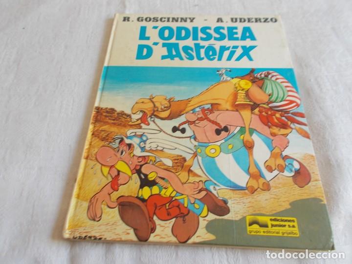 ASTERIX Nº 26 L'ODISSEA D'ASTÉRIX (Tebeos y Comics - Grijalbo - Asterix)