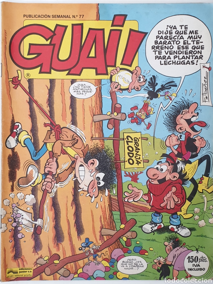 C&oacute;mics: Guai! Num. 77 - Foto 1