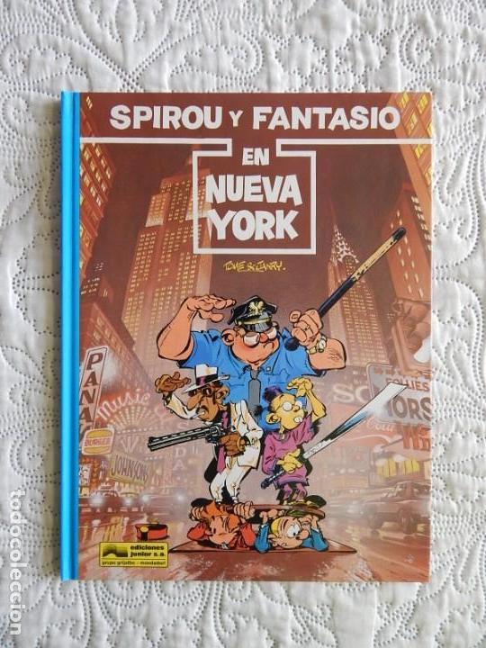C&oacute;mics: LAS AVENTURAS DE SPIROU Y FANTASIO - EN NUEVA YORK N. 25