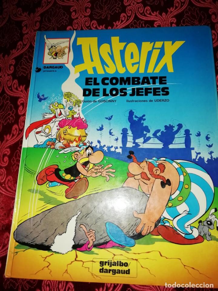 C&oacute;mics: asterix el combate de los jefes 1981 - Foto 1