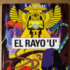 Cómics: EL RAYO 'U', POR E.P. JACOBS (TRAZO LIBRE EDICIONES JUNIOR/GRIJALBO, 1991). 48 PÁGINAS A COLOR.. Lote 161230161