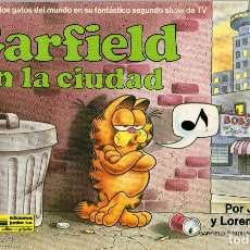 Cómics: GARFIELD 2. GARFIELD EN LA CIUDAD. JIM DAVIS Y LORENZO MUSIC