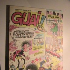 Cómics: GUAI! Nº 40. GRIJALBO, 1987.. Lote 163674438
