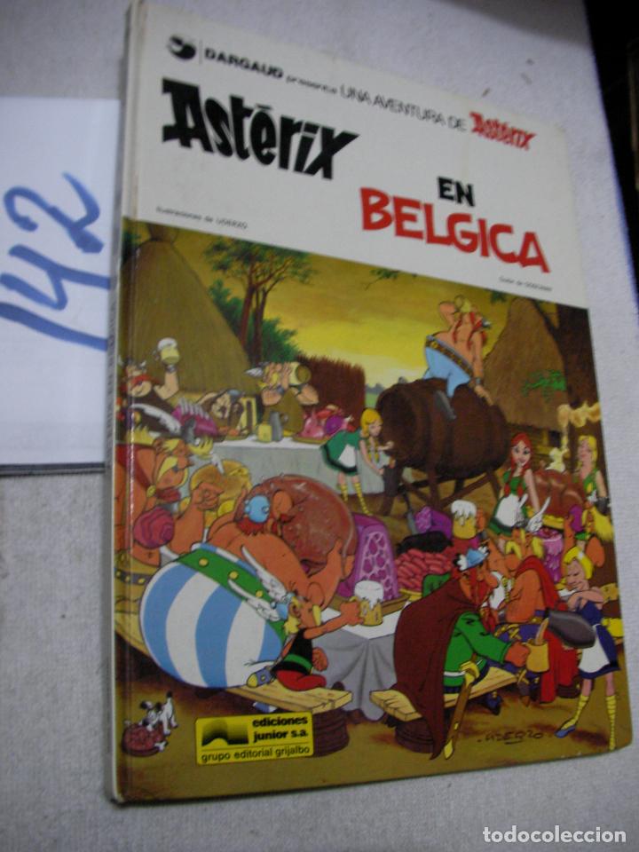 C&oacute;mics: COMIC - ASTERIX EN BELGICA - Foto 1