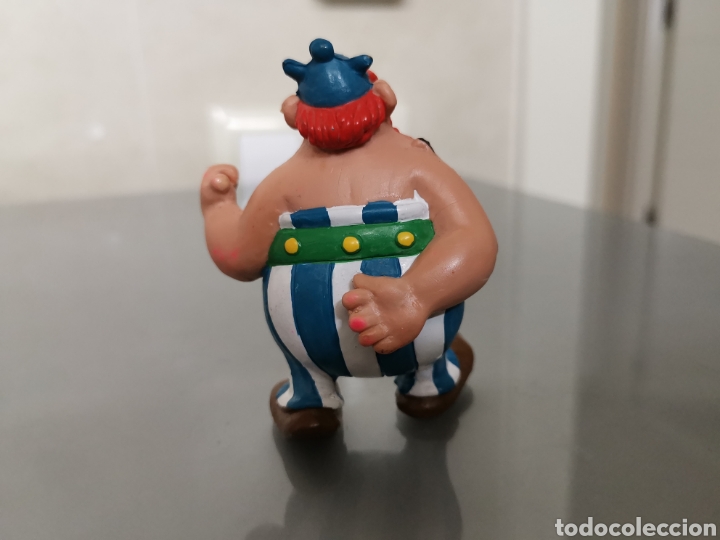 C&oacute;mics: FIGURA PVC OBELIX 8cm - Foto 2