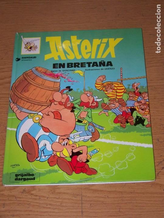 C&oacute;mics: ASTERIX 12 EN BRETA&Ntilde;A - Foto 1