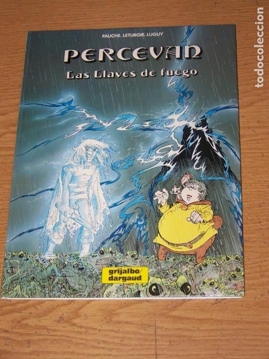 C&oacute;mics: PERCEVAN 6 LAS LLAVES DE FUEGO - Foto 1