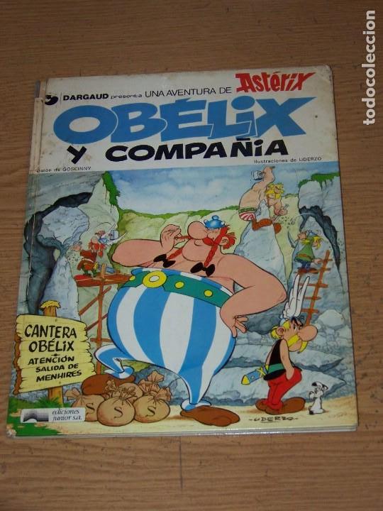 C&oacute;mics: ASTERIX OBELIX Y COMPA&Ntilde;IA - Foto 1