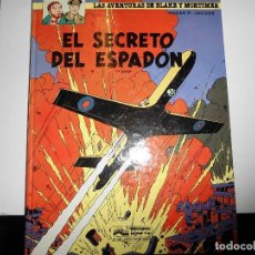 Cómics: LAS AVENTURAS DE BLAKE Y MORTIMER EL SECRETO DEL ESPADON 1ª PARTE EDICIONES JUNIOR GRIJALBO
