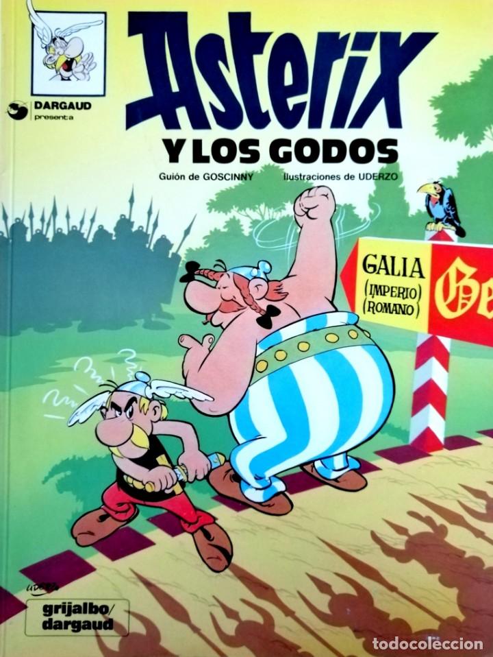 C&oacute;mics: ASTERIX Y LOS GODOS - Foto 1