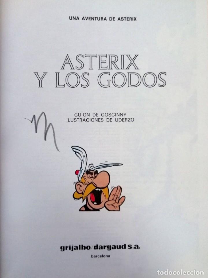 C&oacute;mics: ASTERIX Y LOS GODOS - Foto 2