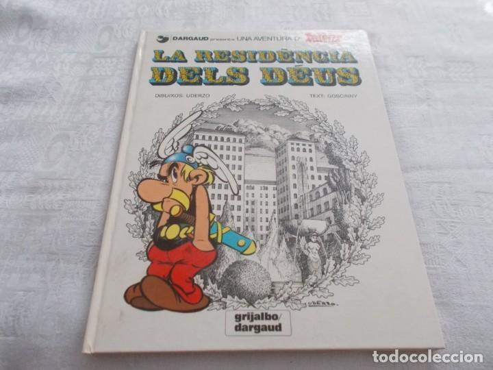 C&oacute;mics: ASTERIX La resid&egrave;ncia dels d&eacute;us - Foto 1