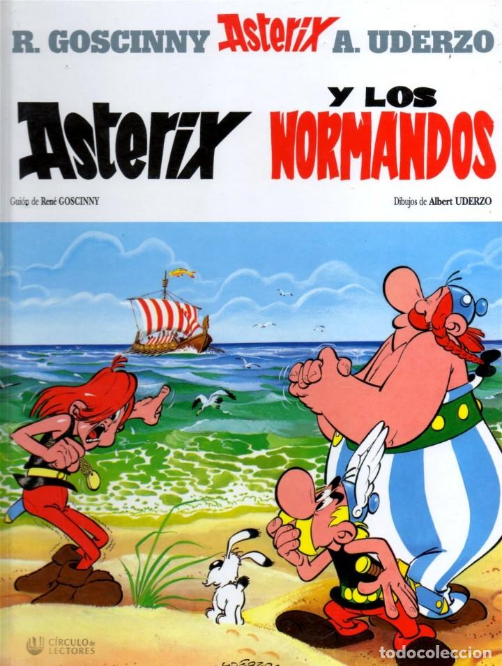 C&oacute;mics: ASTERIX y los Normandos (Vol. 9) - Foto 1