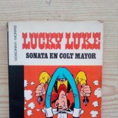 Cómics: LUCKY LUKE - SONATA EN COLT MAYOR - 1979 - GRIJALBO. Lote 169678036