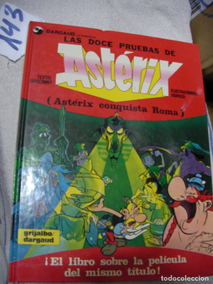 C&oacute;mics: ANTIGUO COMIC - LAS DOCE PRUEBAS DE ASTERIX - Foto 1