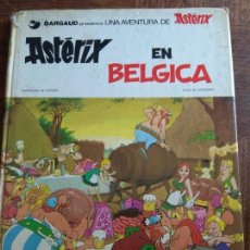 Cómics: ASTERIX, EN BELGICA - EDICIONES GRIJALBO 1981 - TAPA DURA