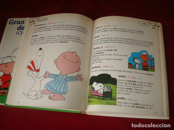 Gran Diccionario De Carlitos Charlie Brown Es Buy Other Spanish Comics Grijalbo Publisher At Todocoleccion