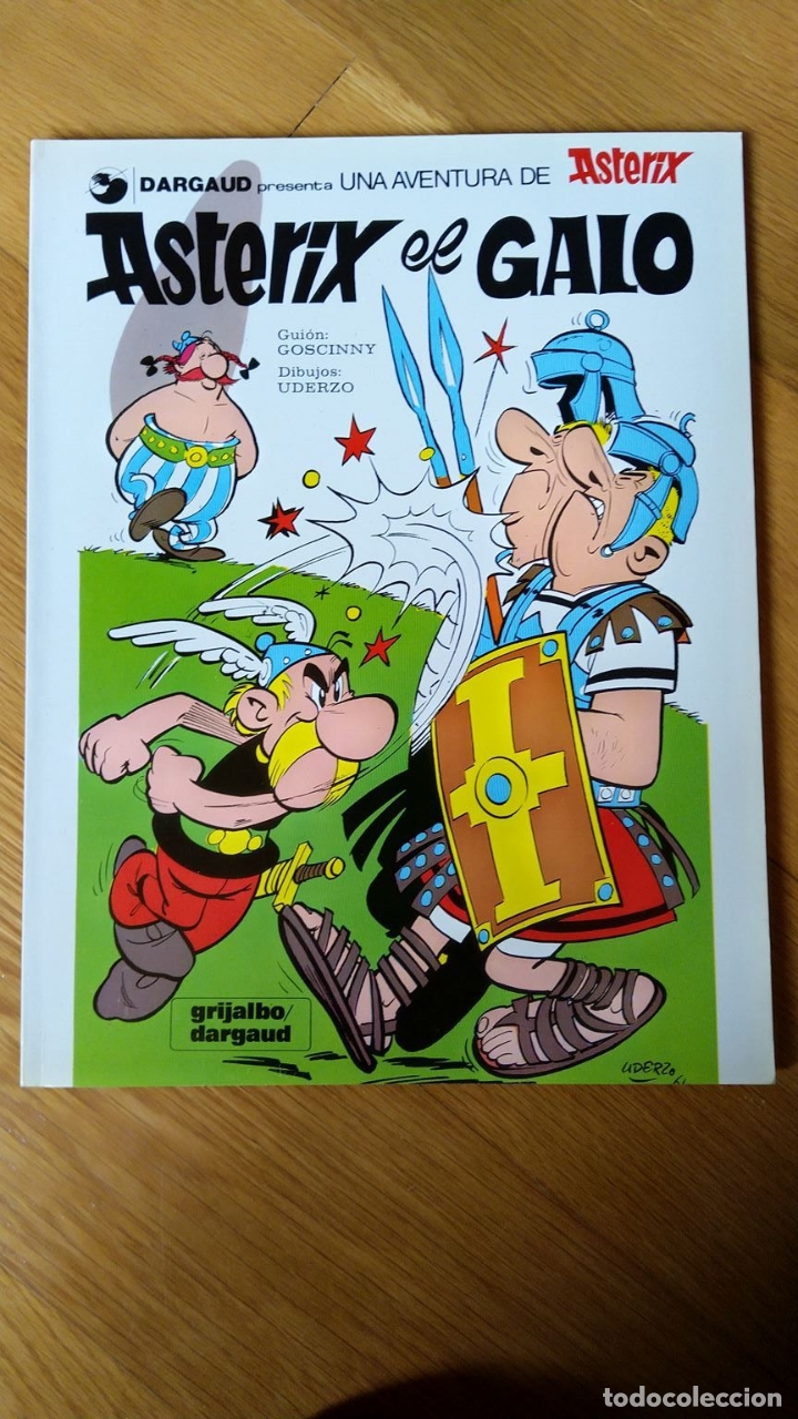 C&oacute;mics: Ast&eacute;rix 1 (Grijalbo) - Foto 1