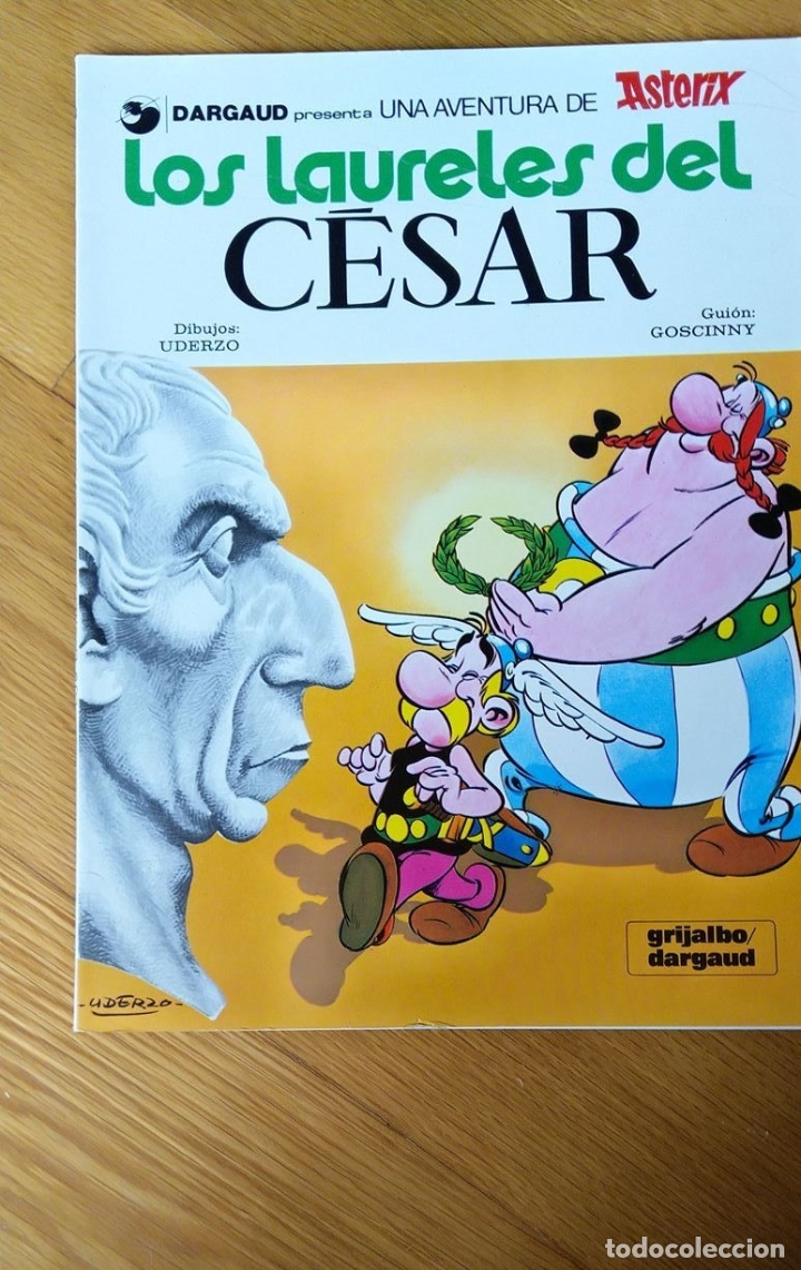 C&oacute;mics: Ast&eacute;rix 18 (Grijalbo) - Foto 1