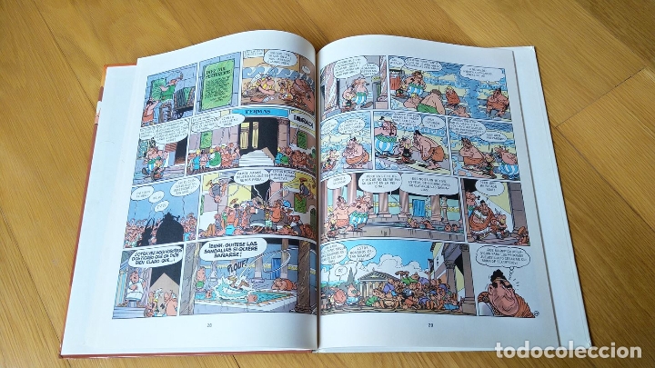 C&oacute;mics: Ast&eacute;rix (Edici&oacute;n C&iacute;rculo de Lectores) 4 - Foto 2