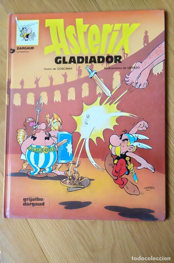 C&oacute;mics: Ast&eacute;rix (Edici&oacute;n C&iacute;rculo de Lectores) 4 - Foto 1