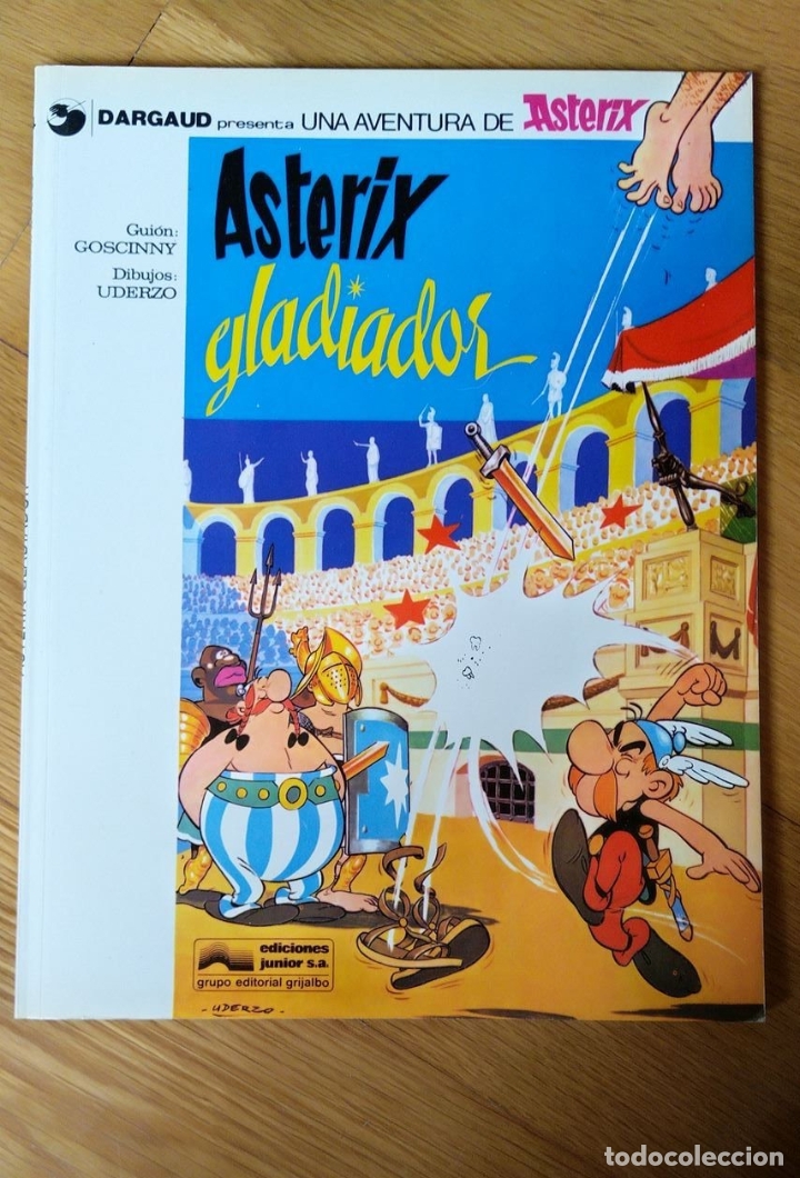 C&oacute;mics: Ast&eacute;rix 4 (Grijalbo) - Foto 1