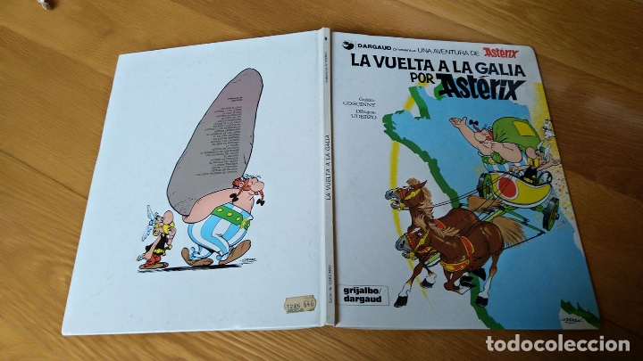 C&oacute;mics: Ast&eacute;rix 6 (Grijalbo) - Foto 2