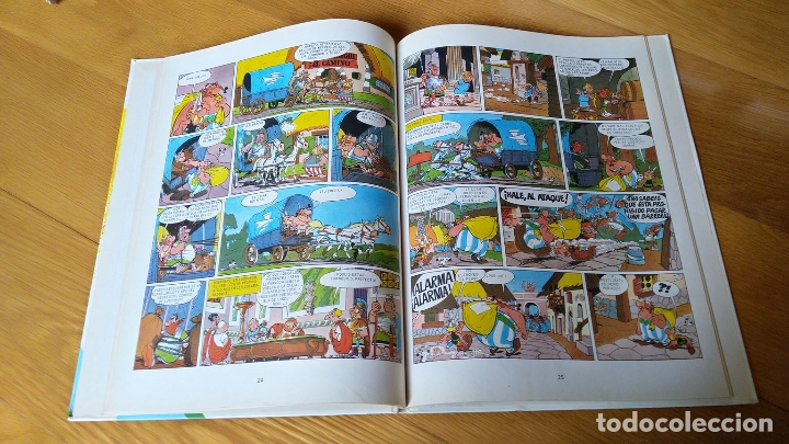 C&oacute;mics: Ast&eacute;rix 6 (Grijalbo) - Foto 3