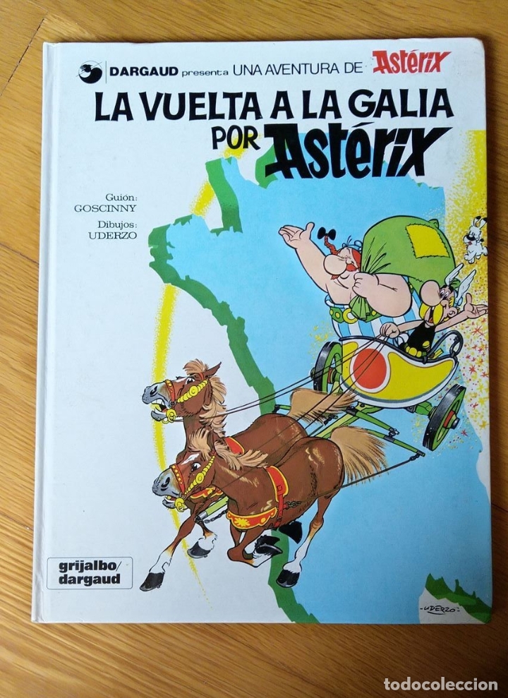 C&oacute;mics: Ast&eacute;rix 6 (Grijalbo) - Foto 1